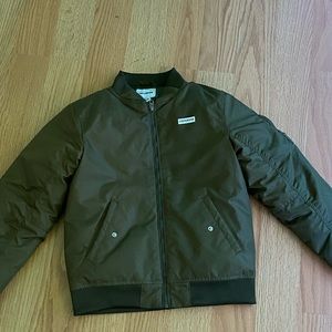 converse puffer jacket.